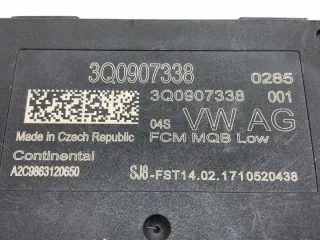 3Q0907338 LORK-1295-115156 Блок управления светом Skoda Octavia A7 Арт e10623983, вид 4