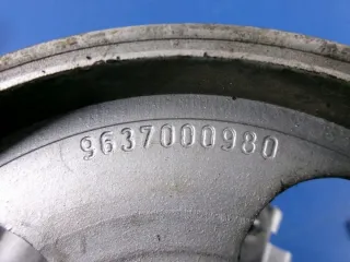 26057304 Насос гидроусилителя руля Citroen Berlingo 1 Арт e10624011, вид 4