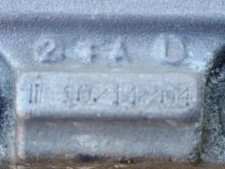 2S6C3A696DD Насос гидроусилителя руля Ford Fiesta 5 Арт e10624228, вид 3