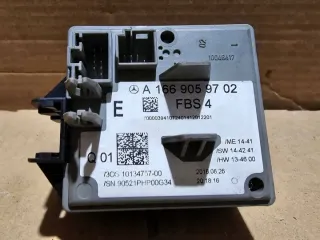 a1669059702 Замок зажигания Mercedes ML/GLE W166 Арт e10624782, вид 2