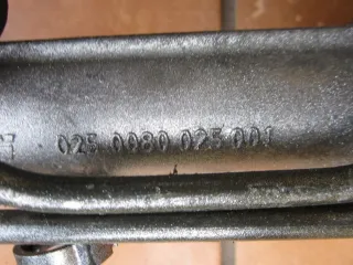0250080025001 Рулевая рейка Opel Astra H Арт e10630403, вид 4