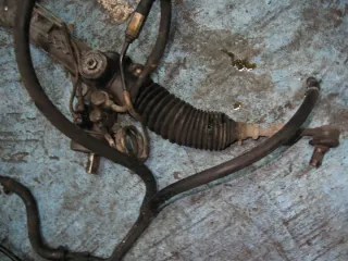 7852501580 Рулевая рейка Volkswagen Passat B5 Арт e10631876, вид 3