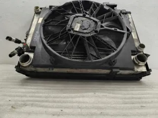 7789824 Радиатор (основной) BMW 5 E60/E61 Арт e10632504, вид 2