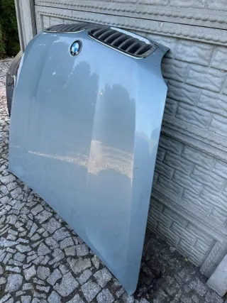 2007-2014 41617486754 Капот BMW X5 E70 Арт e10634454, вид 3