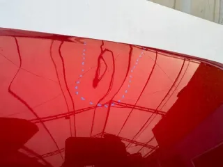 MCJ10574 Капот Ford Mustang Mach-E Арт e10635099, вид 4