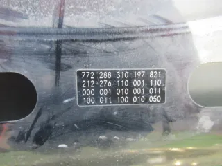 A2128800357 Капот Mercedes E C207 Арт e10637123, вид 6