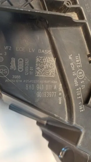 8Y0941011A Фара левая Audi A3 8Y Арт e10639619, вид 15