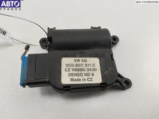 3C0907511C Моторчик заслонки отопителя Volkswagen Passat B6 Арт 55012653, вид 2