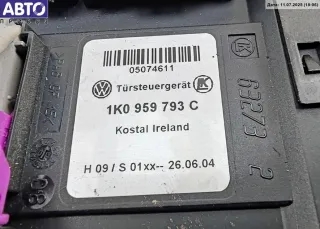 1K0959793C Моторчик стеклоподъемника передний левый Skoda Octavia A5 Арт 55079375, вид 3