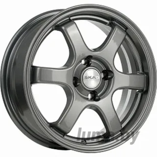  Диск Литой R15 4x100 DIA54.1 ET46 Арт 3105285, вид 1