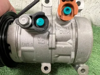97701H5100, 97701H5100, 97701-H5100, 977014L000, 97701-4L000 компрессор кондиционера Hyundai Solaris 2 Арт DN200746, вид 7