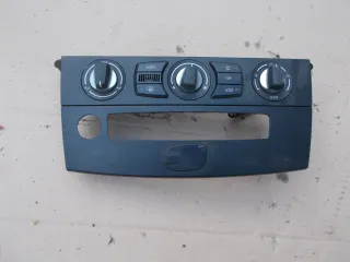 64119122396 Блок управления печки/климат-контроля BMW 5 E60/E61 Арт AL10727752219, вид 1
