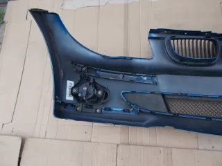 7263117 Бампер передний BMW 1 E81/E82/E87/E88 Арт AL10782112578, вид 7