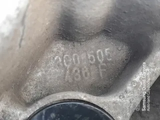 3C0505438F Кулак задний правый Volkswagen Passat B6 Арт AL10969197857, вид 3
