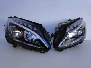 A2059062504 Фара передняя (комплект) Mercedes C W205 Арт AL11247111869, вид 2