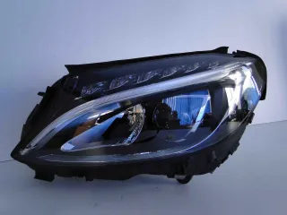 A2059062504 Фара передняя (комплект) Mercedes C W205 Арт AL11247111869, вид 4