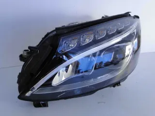 A2059062504 Фара передняя (комплект) Mercedes C W205 Арт AL11247111869, вид 8