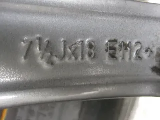  Диск литой BMW 1 E81/E82/E87/E88 Арт AL11431709820, вид 8