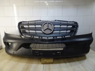 a9068801570,llu Бампер передний Mercedes Sprinter W906 Арт AL11834399907, вид 1