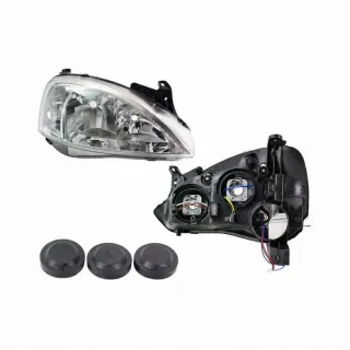 SS5556103V Фара передняя (комплект) Opel Combo C Арт AL11846536172_2, вид 1