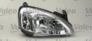 SS5556103V Фара передняя (комплект) Opel Combo C Арт AL11846536172_2, вид 2
