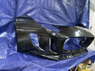EXC53-17C831 Бампер передний Jaguar F-Type Арт AL12134285036, вид 2