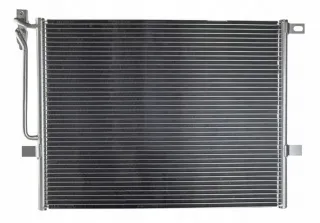 17113400400 Радиатор кондиционера  BMW X3 E83 Арт AL12230762354, вид 1