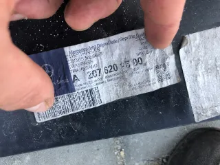 A2076200300 Усилитель бампера Mercedes E C207 Арт AL12335007091_2, вид 3