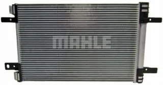 AC886000P Радиатор кондиционера  Opel Zafira Life Арт AL12633525578, вид 3