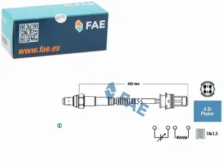 FAE77251,RS8 Лямбда-зонд Mercedes CLS C219 Арт AL12645884920_3, вид 1
