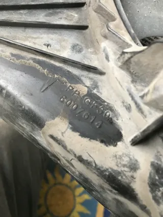 6007610,,6007352-00-F,,6007614 Радиатор кондиционера  Tesla model X Арт AL12733313306_2, вид 6
