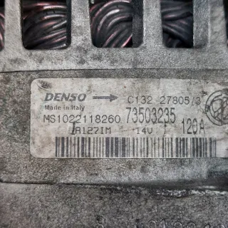 73503235,MS1022118260 Генератор Alfa Romeo Brera Арт AL13618488645_2, вид 14
