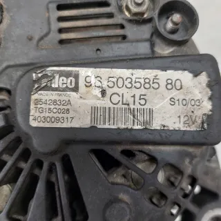 9650358580 Генератор Renault Latitude Арт AL13741844188, вид 12
