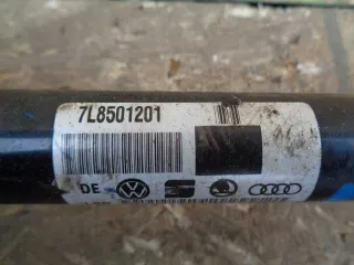 7L8501201 Полуось задняя левая Audi Q7 4L Арт 00026468, вид 3