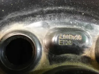 31362275 Колесо запасное Volvo XC90 2 Арт 00285919, вид 3