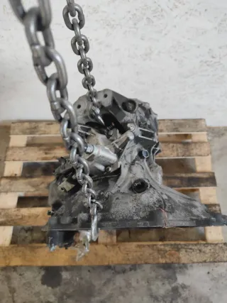 F17W394 КПП механическая (МКПП) Opel Corsa C Арт 52291_1, вид 5