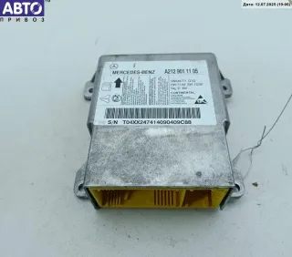 A2129011105 Блок управления Airbag Mercedes E W212 Арт 54829469, вид 1