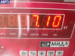 2034105906 Кардан (вал карданный) задний Mercedes C W203 Арт 54810475, вид 5