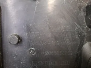 A2068808002, A2068858702, 8 площадка под Гос номер Mercedes C W206 Арт 374161RM, вид 5