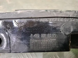 A46388081019999, A4638810300, 5 Кронштейн расширителя крыла Mercedes G W461/463 Арт 374183RM, вид 8