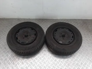  диск штампованный R14 5x100 DIA57.1 ET35 к Skoda Fabia 1 Арт AG1102625, вид 1