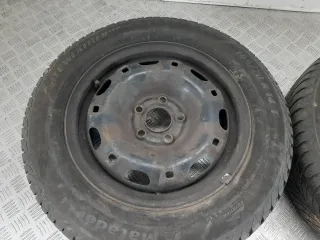  диск штампованный R14 5x100 DIA57.1 ET35 к Skoda Fabia 1 Арт AG1102625, вид 2