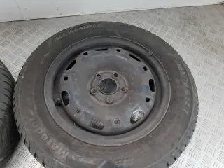  диск штампованный R14 5x100 DIA57.1 ET35 к Skoda Fabia 1 Арт AG1102625, вид 3