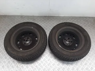  диск штампованный R14 5x100 DIA57.1 ET35 к Skoda Fabia 1 Арт AG1102625, вид 4