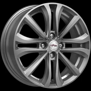  Диск литой R16 4x100 DIA60.1 ET50 ifree Арт 2863326, вид 1