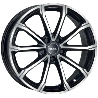  Диск литой R18 5x112 DIA57.1 ET40 mak Арт 2929199, вид 1