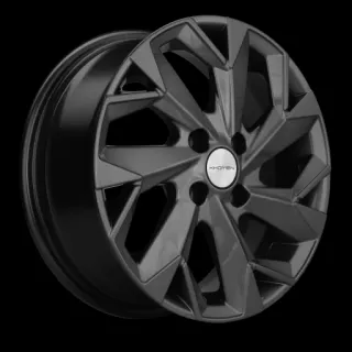  Диск литой R14 4x98 DIA58.5 ET35 khomen wheels Арт 3002252, вид 1