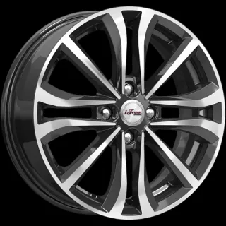  Диск литой R16 4x100 DIA60.1 ET50 ifree Арт 3002812, вид 1
