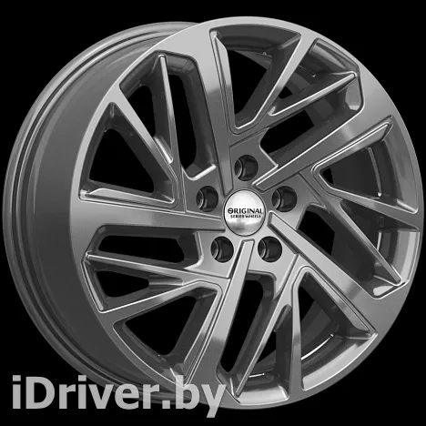  Диск литой R17 5x108 DIA60.1 ET33 skad Арт 3004711