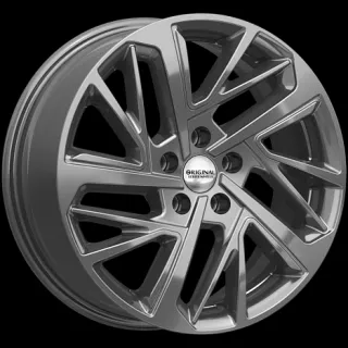  Диск литой R17 5x108 DIA60.1 ET33 skad Арт 3004711, вид 1